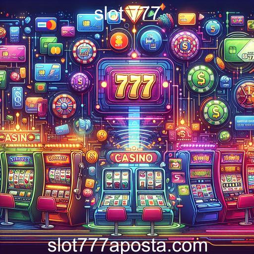 Explorando os Métodos de Pagamento em Slot 777