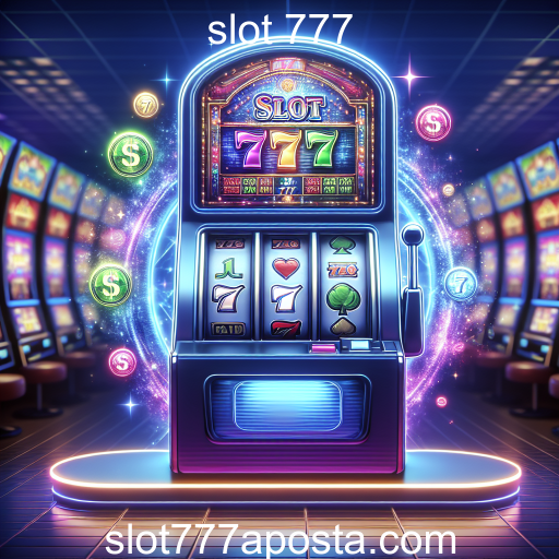 Descubra o Mundo das Máquinas Slots no Slot 777