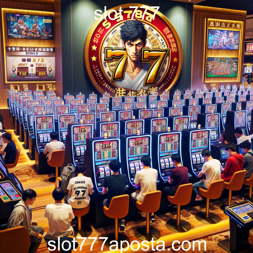 Torneios de Jogos em Slot 777: A Competição a um Clique